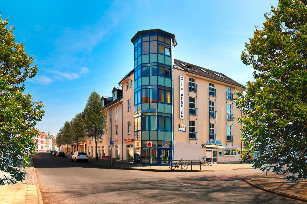 City-Pension Dessau-Rosslau Exterior photo